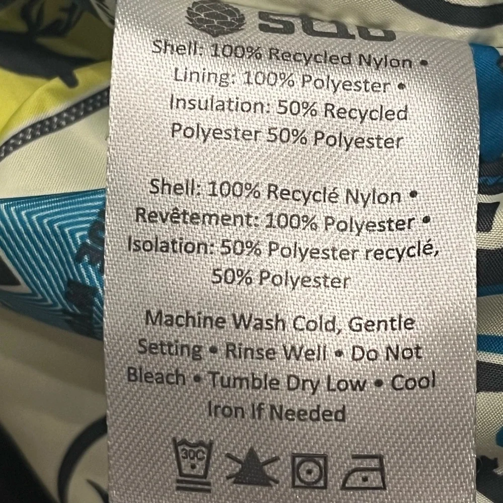 Stio Kids’ Insulated Cargo Ski Snow Pants Size 12 - Picture 10 of 11